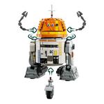 LEGO Star Wars Ahsoka Chopper (C1-10P) Astromech Droid 75416 Building Set - Thumbnail 5 of 7