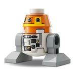 LEGO Star Wars Ahsoka Chopper (C1-10P) Astromech Droid 75416 Building Set - Thumbnail 6 of 7