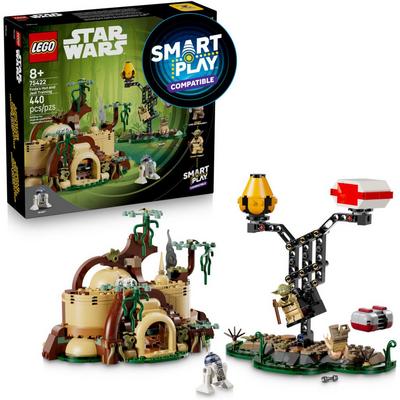 LEGO® Star Wars Yodas Hut and Jedi Training 75422 Building Set