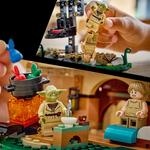 LEGO Star Wars Yodas Hut and Jedi Training 75422 Building Set - Thumbnail 3 of 7