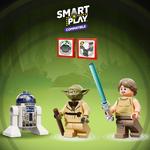 LEGO Star Wars Yodas Hut and Jedi Training 75422 Building Set - Thumbnail 4 of 7