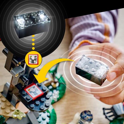 LEGO Star Wars Yodas Hut and Jedi Training 75422 Building Set - Primary Image