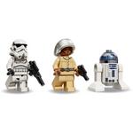 LEGO Star Wars SMART Play Lukes Red Five X-Wing 75423 Building Set - Thumbnail 2 of 4