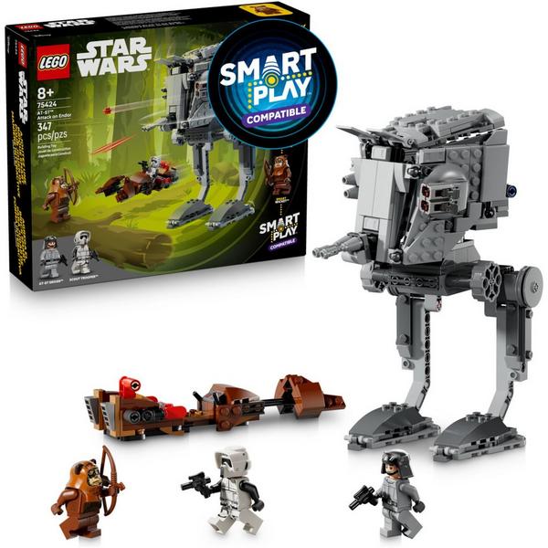 LEGO SMART Play AT-ST Attack on Endor Building Set