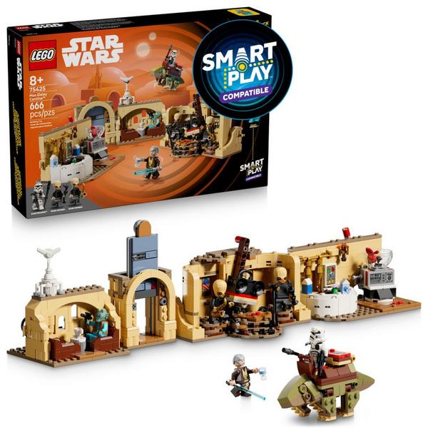 LEGO SMART Play Mos Eisley Cantina Building Set