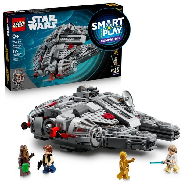LEGO SMART Play Millennium Falcon Building Set