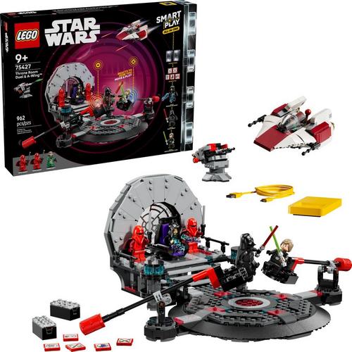 LEGO Star Wars SMART Play Throne Room Duel & A-Wing 75427 Building Set - Primary Image