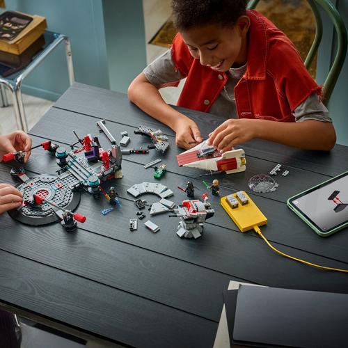 LEGO Star Wars SMART Play Throne Room Duel & A-Wing 75427 Building Set - Primary Image