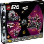 LEGO Star Wars SMART Play Throne Room Duel & A-Wing 75427 Building Set - Thumbnail 6 of 6
