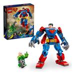 LEGO DC Superman Mech vs. Lex Luthor 76302 Building Set - Thumbnail 1 of 7