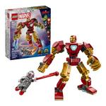LEGO Marvel Iron Man Mech vs. Ultron 76307 Building Set - Thumbnail 1 of 7