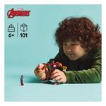 LEGO Marvel Iron Man Mech vs. Ultron 76307 Building Set - Thumbnail 2 of 7