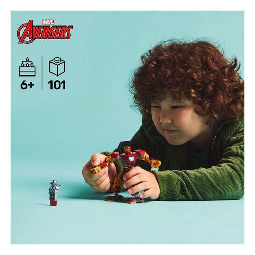 LEGO Marvel Iron Man Mech vs. Ultron 76307 Building Set - Primary Image