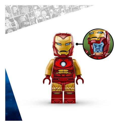 LEGO Marvel Iron Man Mech vs. Ultron 76307 Building Set - Primary Image