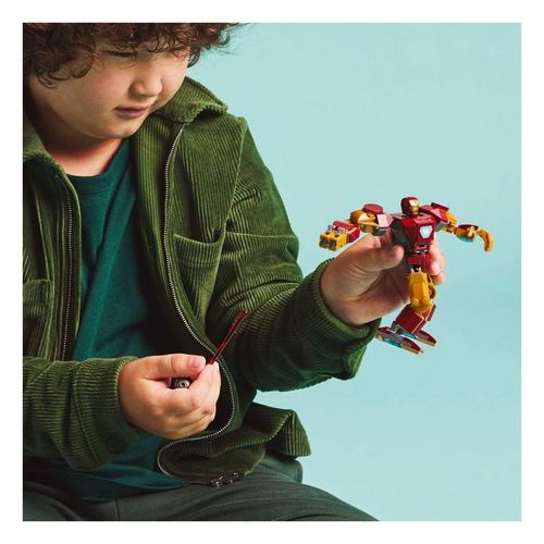 LEGO Marvel Iron Man Mech vs. Ultron 76307 Building Set - Primary Image