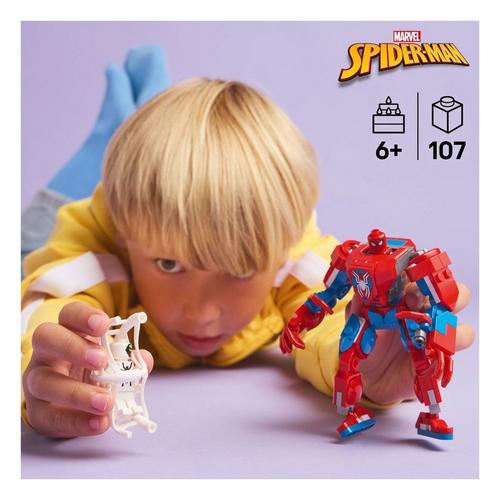 LEGO Marvel Spider-Man Mech vs. Anti-Venom 76308 Building Set - Primary Image