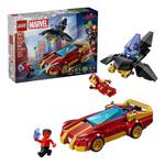 LEGO Marvel Iron Man Car & Black Panther vs. Red Hulk 76310 Building Set - Thumbnail 1 of 7