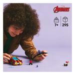 LEGO Marvel Iron Man Car & Black Panther vs. Red Hulk 76310 Building Set - Thumbnail 2 of 7