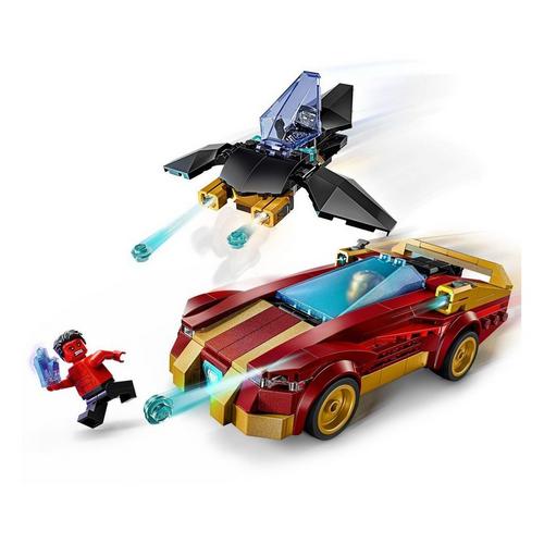 LEGO Marvel Iron Man Car & Black Panther vs. Red Hulk 76310 Building Set - Primary Image