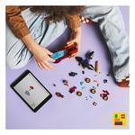 LEGO Marvel Iron Man Car & Black Panther vs. Red Hulk 76310 Building Set - Thumbnail 6 of 7