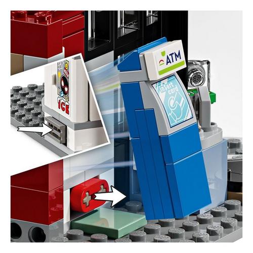 LEGO Marvel Spider-Verse Miles Morales vs. The Spot 76311 Building Set - Primary Image