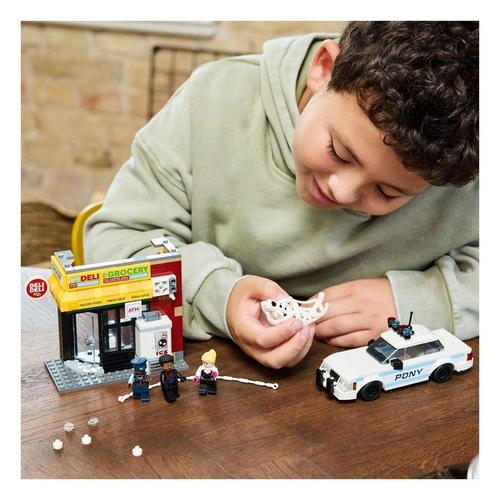 LEGO Marvel Spider-Verse Miles Morales vs. The Spot 76311 Building Set - Primary Image