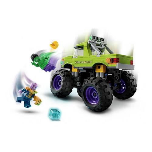 LEGO Marvel The Hulk Truck vs. Thanos 76312 Building Set - Primary Image