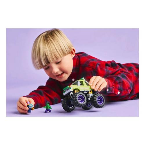LEGO Marvel The Hulk Truck vs. Thanos 76312 Building Set - Primary Image