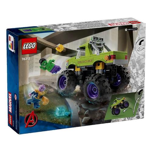 LEGO Marvel The Hulk Truck vs. Thanos 76312 Building Set - Primary Image