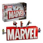 LEGO Marvel Logo & Minifigures 76313 Building Set - Thumbnail 1 of 7