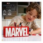 LEGO Marvel Logo & Minifigures 76313 Building Set - Thumbnail 2 of 7