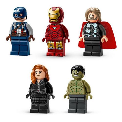 LEGO Marvel Logo & Minifigures 76313 Building Set - Primary Image