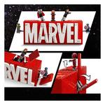 LEGO Marvel Logo & Minifigures 76313 Building Set - Thumbnail 5 of 7