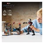 LEGO Marvel Captain America Civil War Action Battle 76314 Building Set - Thumbnail 2 of 7