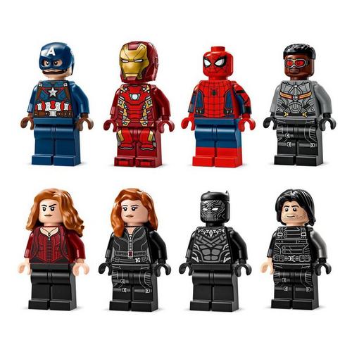 LEGO Marvel Captain America Civil War Action Battle 76314 Building Set - Primary Image