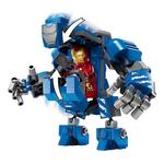 LEGO Marvel Iron Man's Laboratory Hall of Armor 76315 Building Set - Thumbnail 3 of 9