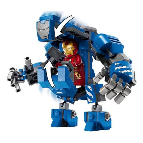 LEGO Marvel Iron Man's Laboratory Hall of Armor 76315 Building Set - Primary Image