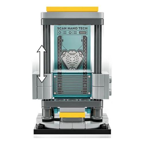 LEGO Marvel Iron Man's Laboratory Hall of Armor 76315 Building Set - Primary Image