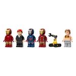 LEGO Marvel Iron Man's Laboratory Hall of Armor 76315 Building Set - Thumbnail 6 of 9