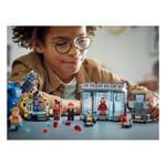 LEGO Marvel Iron Man's Laboratory Hall of Armor 76315 Building Set - Thumbnail 8 of 9