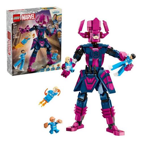 LEGO Marvel Fantastic Four vs. Galactus Construction Figure 76316 Building Set - Primary Image