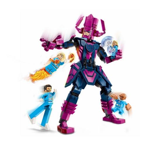 LEGO Marvel Fantastic Four vs. Galactus Construction Figure 76316 Building Set - Primary Image