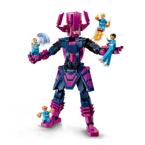 LEGO Marvel Fantastic Four vs. Galactus Construction Figure 76316 Building Set - Primary Image