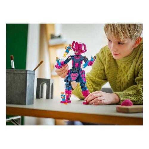 LEGO Marvel Fantastic Four vs. Galactus Construction Figure 76316 Building Set - Primary Image