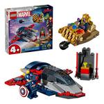 LEGO Marvel Captain America vs. Thanos 76319 Building Set - Thumbnail 1 of 9