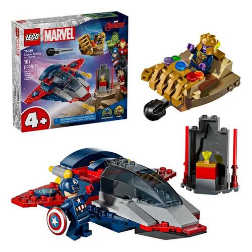 LEGO Marvel Captain America vs. Thanos 76319 Building Set - Primary Image