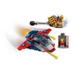 LEGO Marvel Captain America vs. Thanos 76319 Building Set - Thumbnail 2 of 9