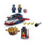 LEGO Marvel Captain America vs. Thanos 76319 Building Set - Thumbnail 3 of 9