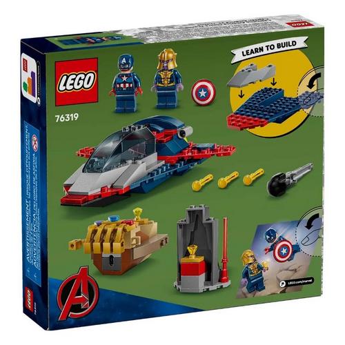 LEGO Marvel Captain America vs. Thanos 76319 Building Set - Primary Image