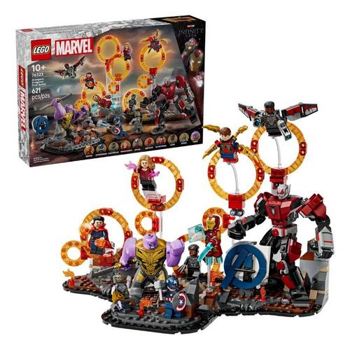 LEGO Marvel Avengers Endgame Final Battle 76323 Building Set - Primary Image